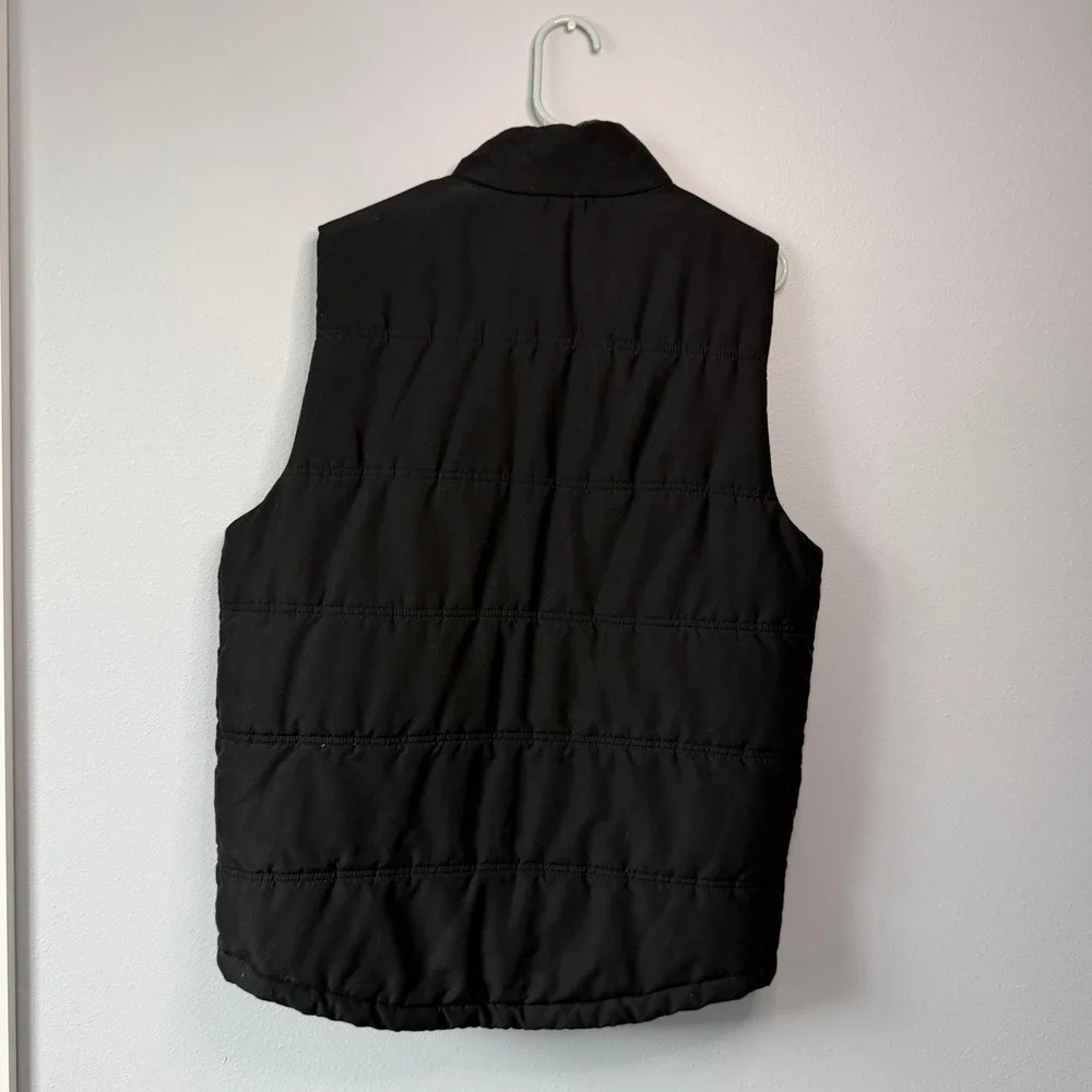Weatherproof vintage puffer